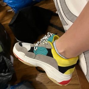 Fun sneakers!